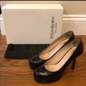 Yves saint Laurent YSL Tribtoo 80 pumps heels
